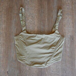 Miramar Sirena Corset Top – Olive – Women’s M